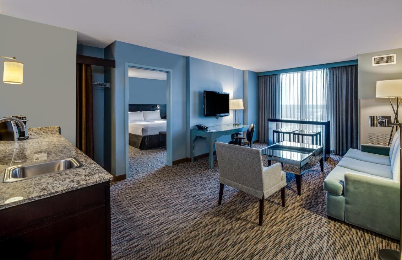 Crowne Plaza Chicago O'Hare Hotel & Conference Center By Ihg Rosemont Exterior photo