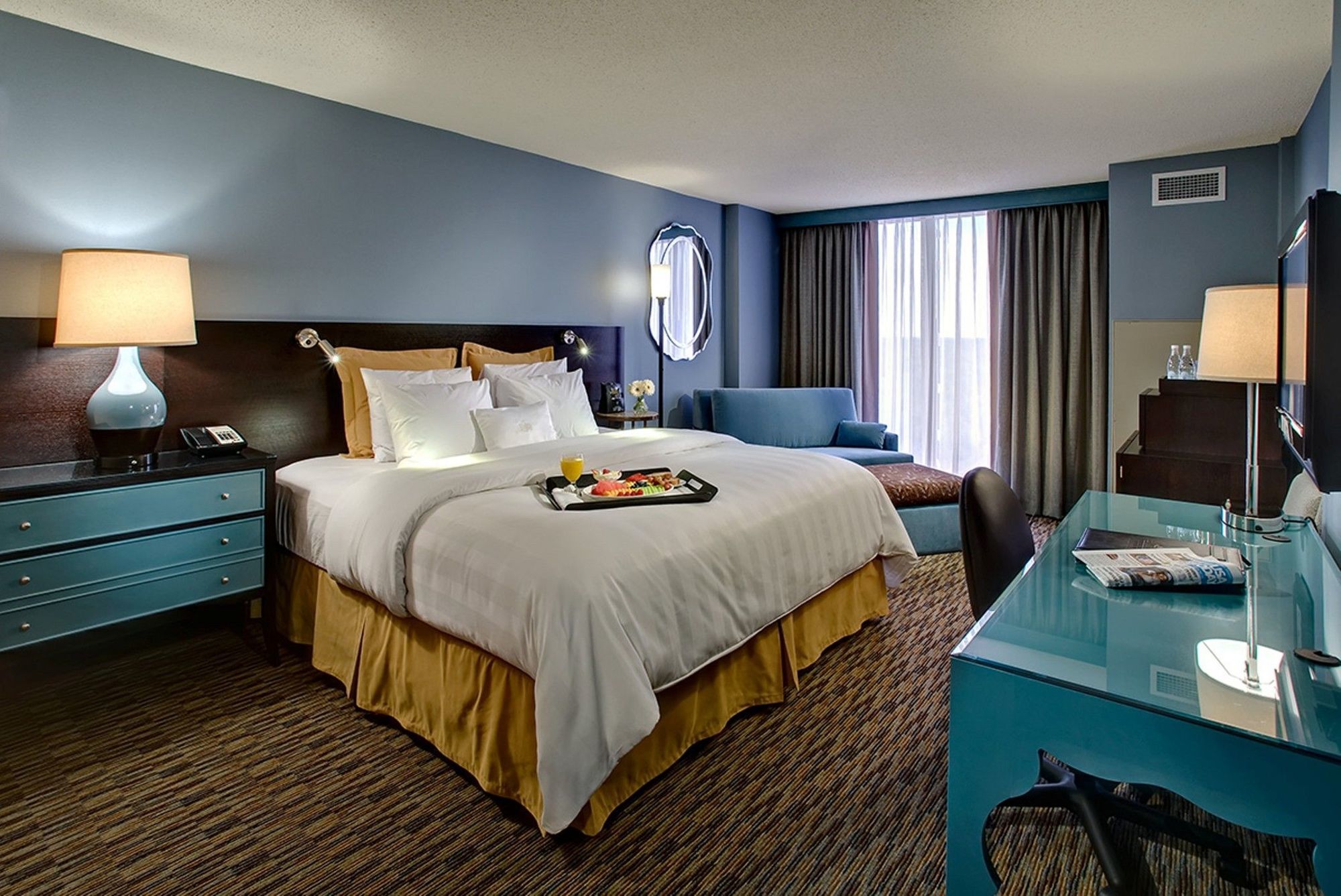 Crowne Plaza Chicago O'Hare Hotel & Conference Center By Ihg Rosemont Room photo