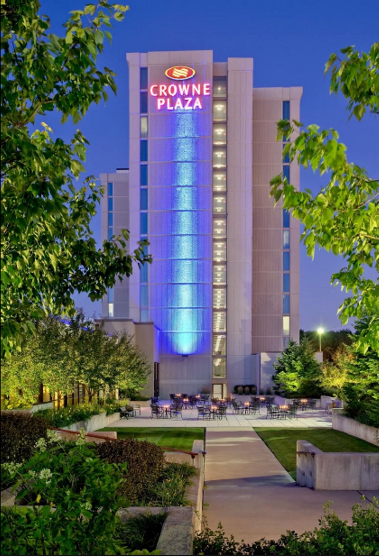 Crowne Plaza Chicago O'Hare Hotel & Conference Center By Ihg Rosemont Exterior photo