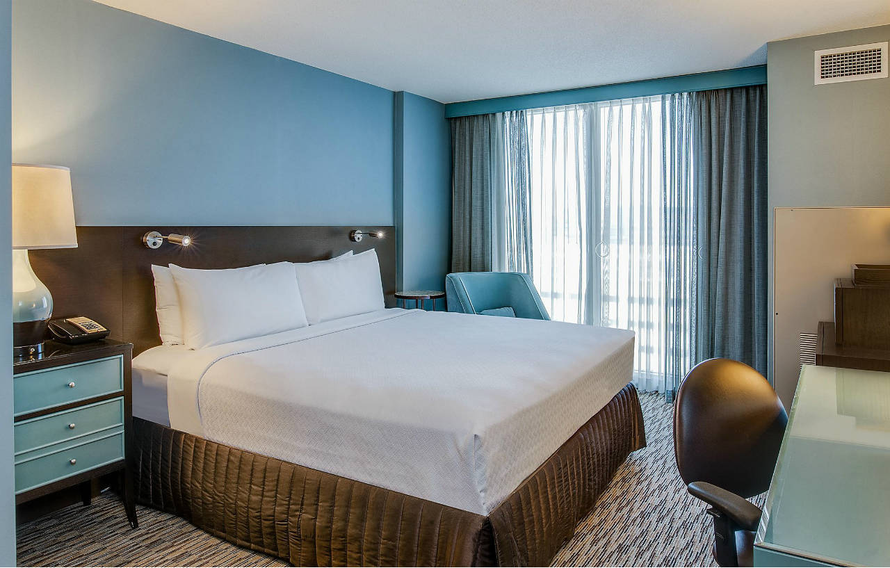Crowne Plaza Chicago O'Hare Hotel & Conference Center By Ihg Rosemont Exterior photo